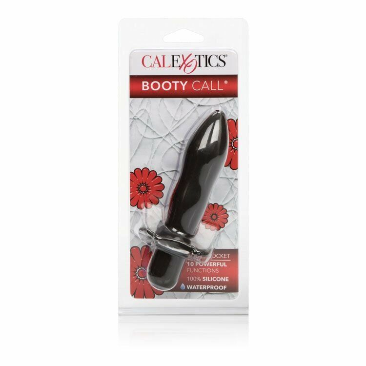 Vibrating Silicone P-spot Anal Probe Vibe Vibrator Prostate Massager Butt Plug