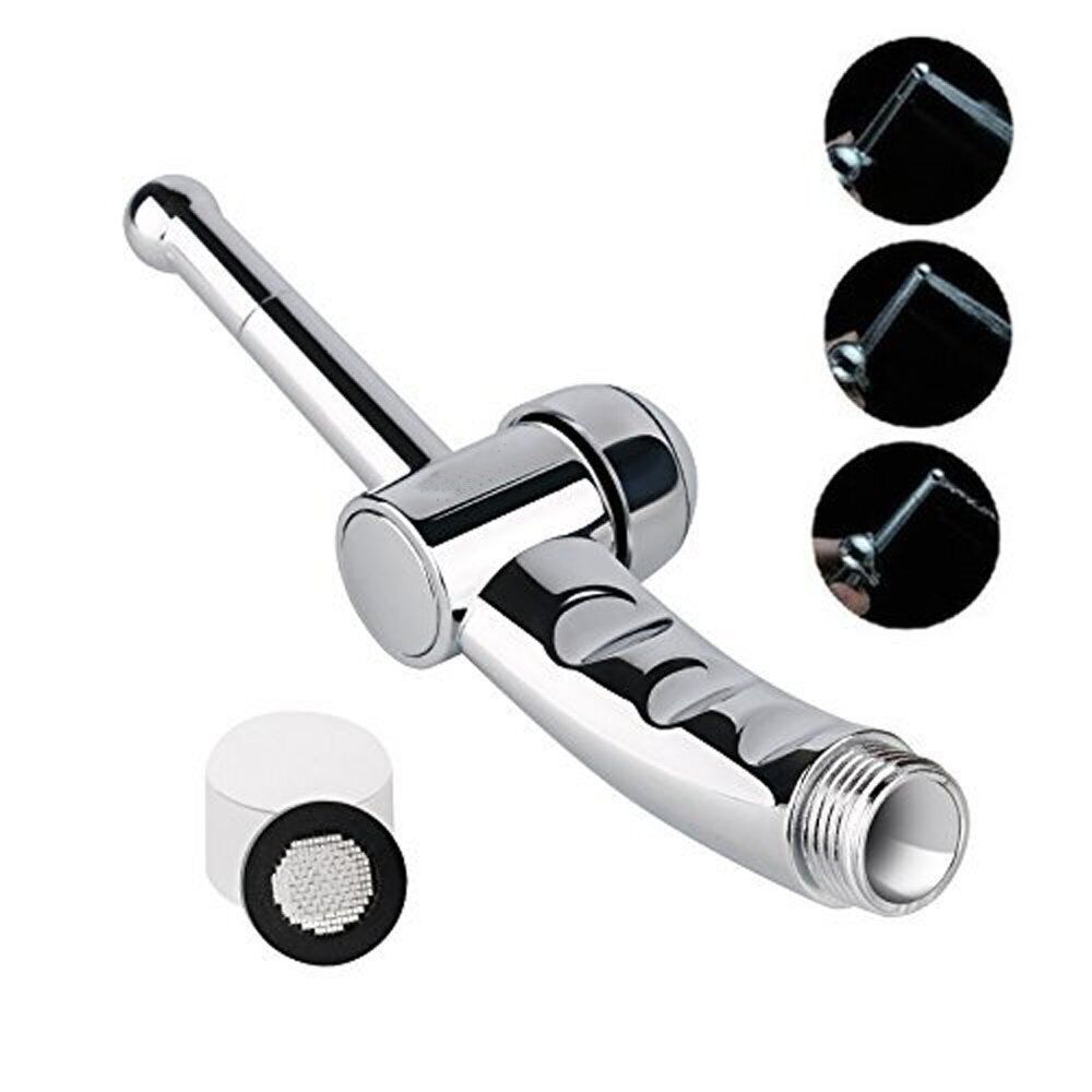 Shower Enama Douche Anal Vaginal Cleansing Nozzle + Flow Regulator for Men Women