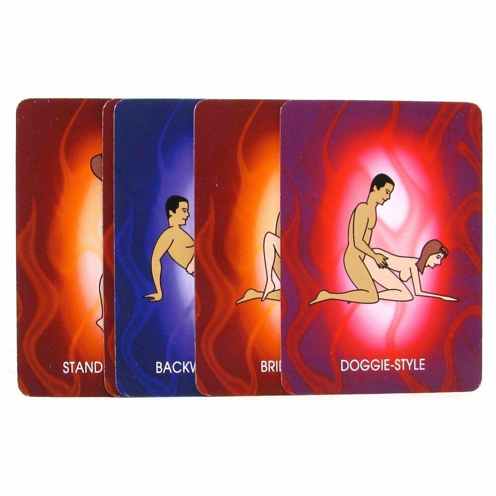Go F*ck Card Game Lover Couple Adult Bedroom Sex Postion Games