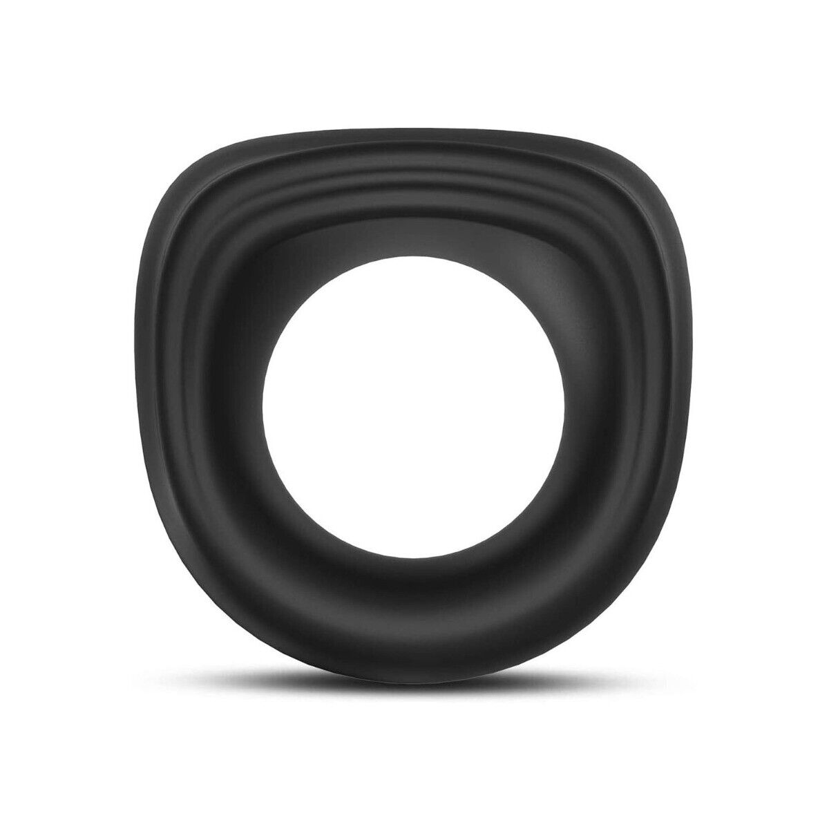Stretchy Silicone Male Penis Enhancer Prolong Delay Sex Cock Ring for Men