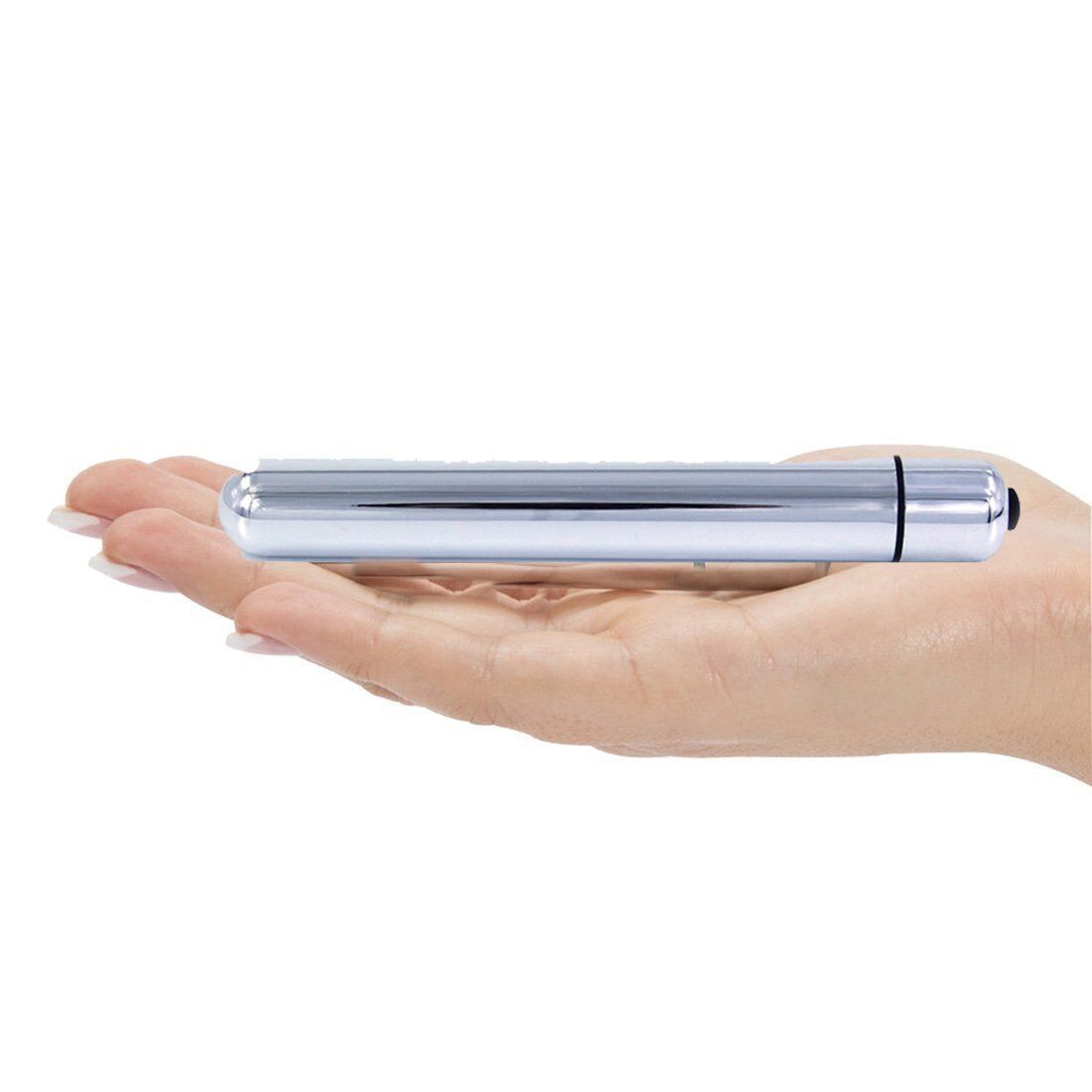 Extra Long Slim Clit Anal G-spot Vibrator Stimulator Sex-toys for Women