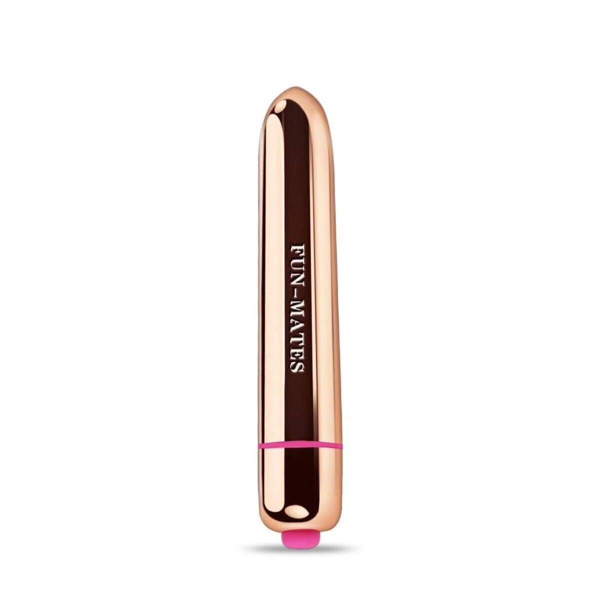 16 Mode Rose Gold Bullet Clit Vibrator Foreplay Sex Toys for Couples Women