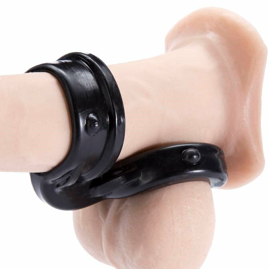 Fantasy C-Ringz Ironman Duo Double Penis Erection Enhancer Prolong Cock Ring