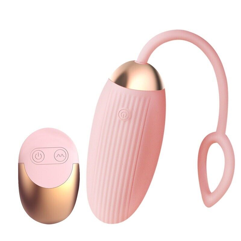 Wireless Remote Control Vibrating Egg Bullet Vibrator Sex Toys for Women Couples