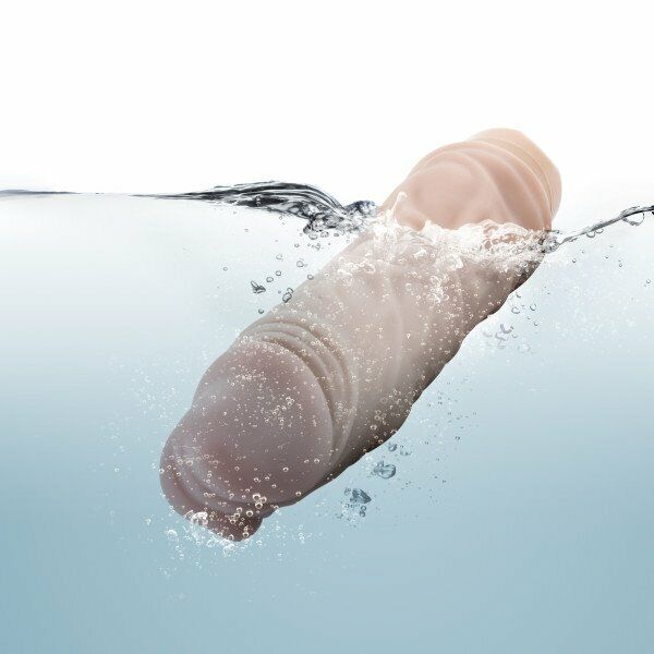Mr Skin Realistic Vibrating Dildo Dong Cock Vibe Vaginal Anal G-spot Vibrator