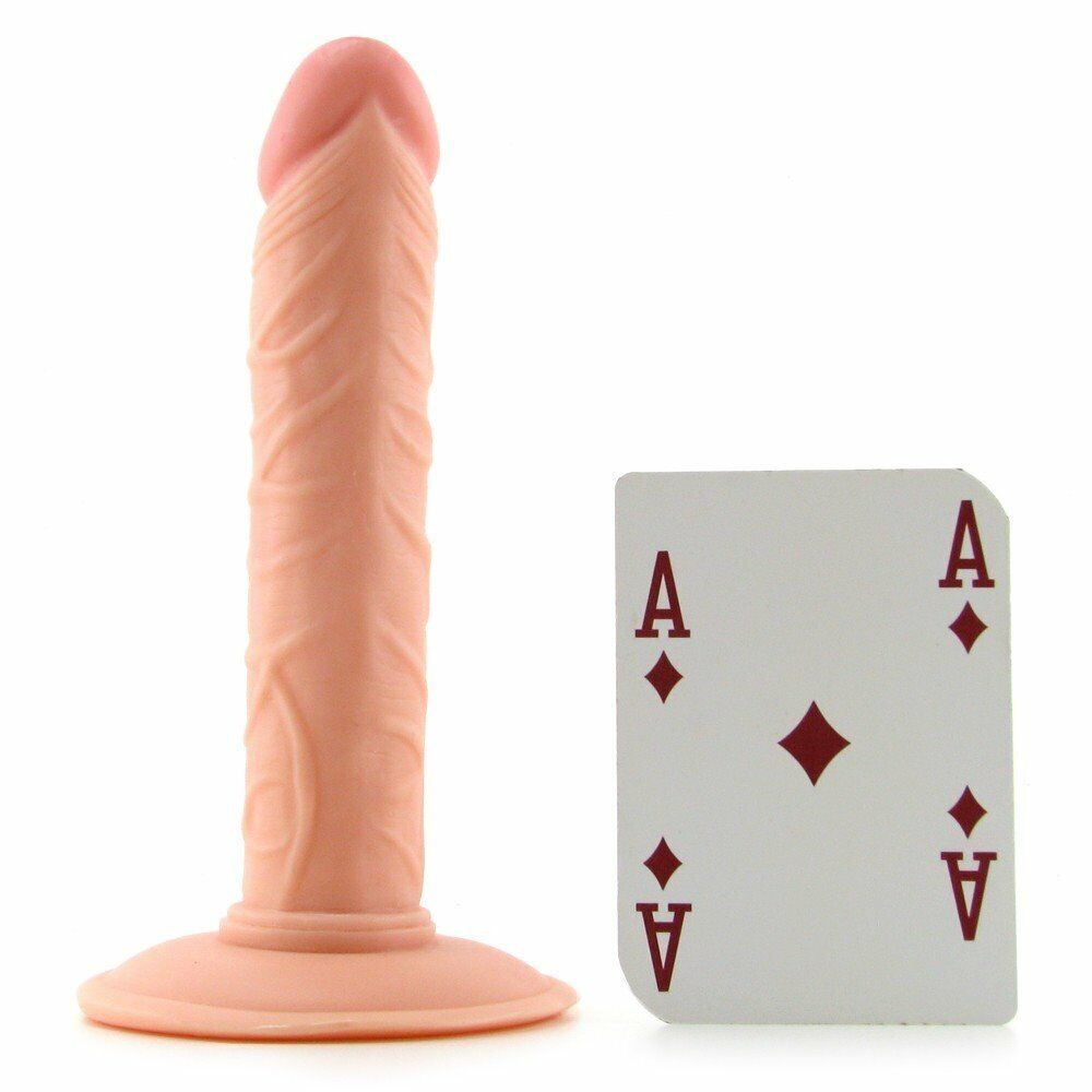 All American Mini Whoppers 5 " Slim Slender Realistic Dildo Cock Dong Anal Plug