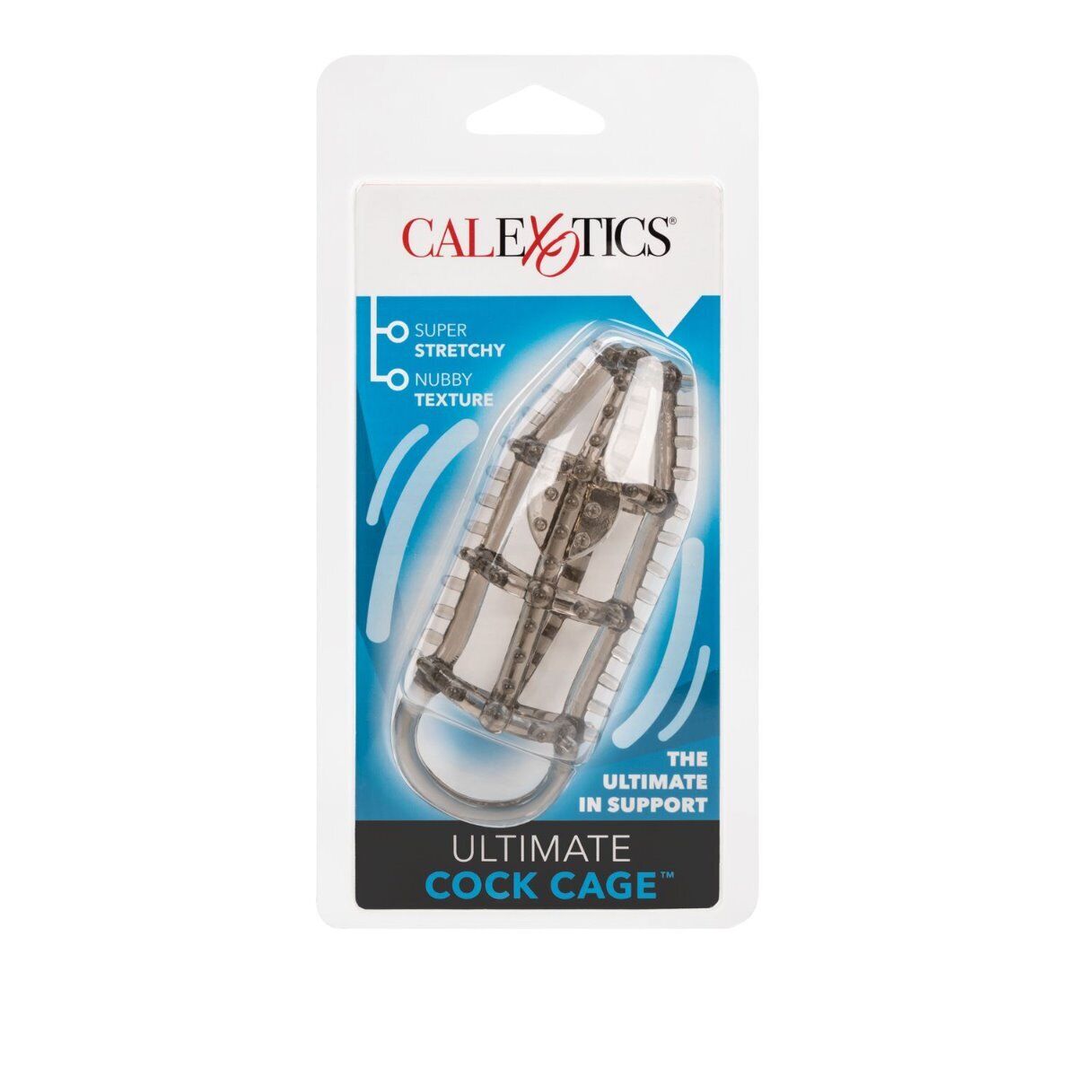 Ultimate Cock Cage Climax Penis Sleeve Extension Girth Enhancer French Tickler