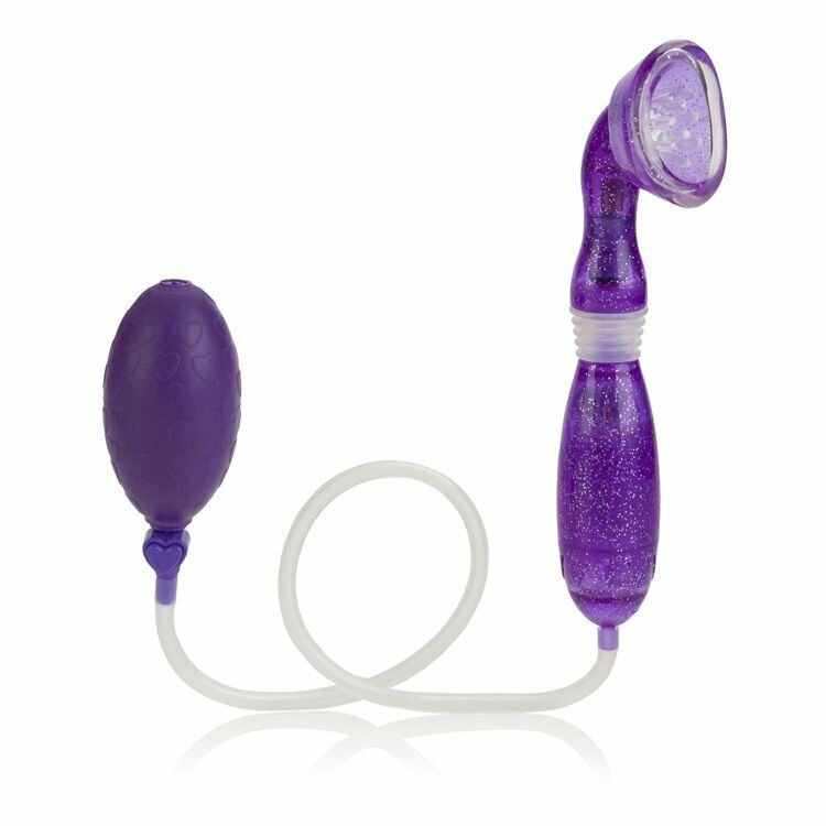 Vibrating Clitoral Pump Vaginal Clit Pussy Pump Vibe Vibrator Female Sex Toy