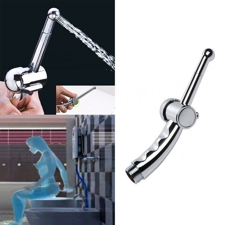Shower Enama Douche Anal Vaginal Cleansing Nozzle + Flow Regulator for Men Women
