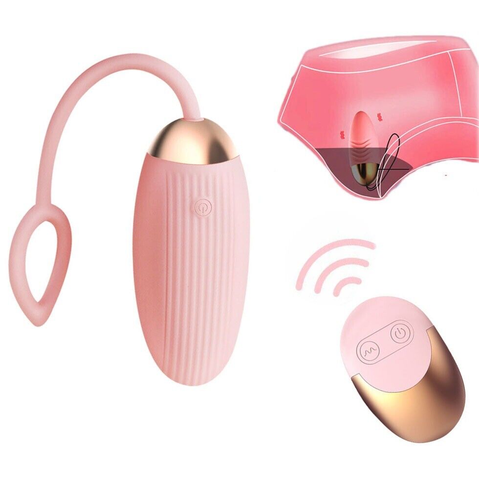 Wireless Remote Control Vibrating Egg Bullet Vibrator Sex Toys for Women Couples