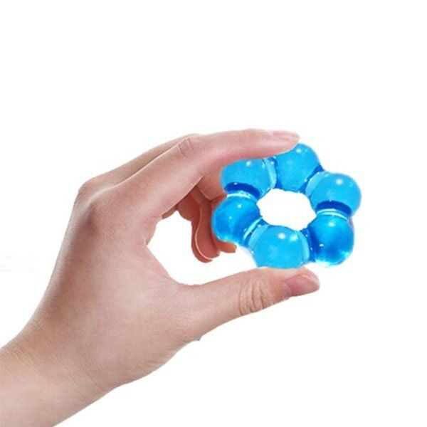 Thick Penis Enhancer Cock and Ball Ring Delay Prolong Sex Toys for Men Couples