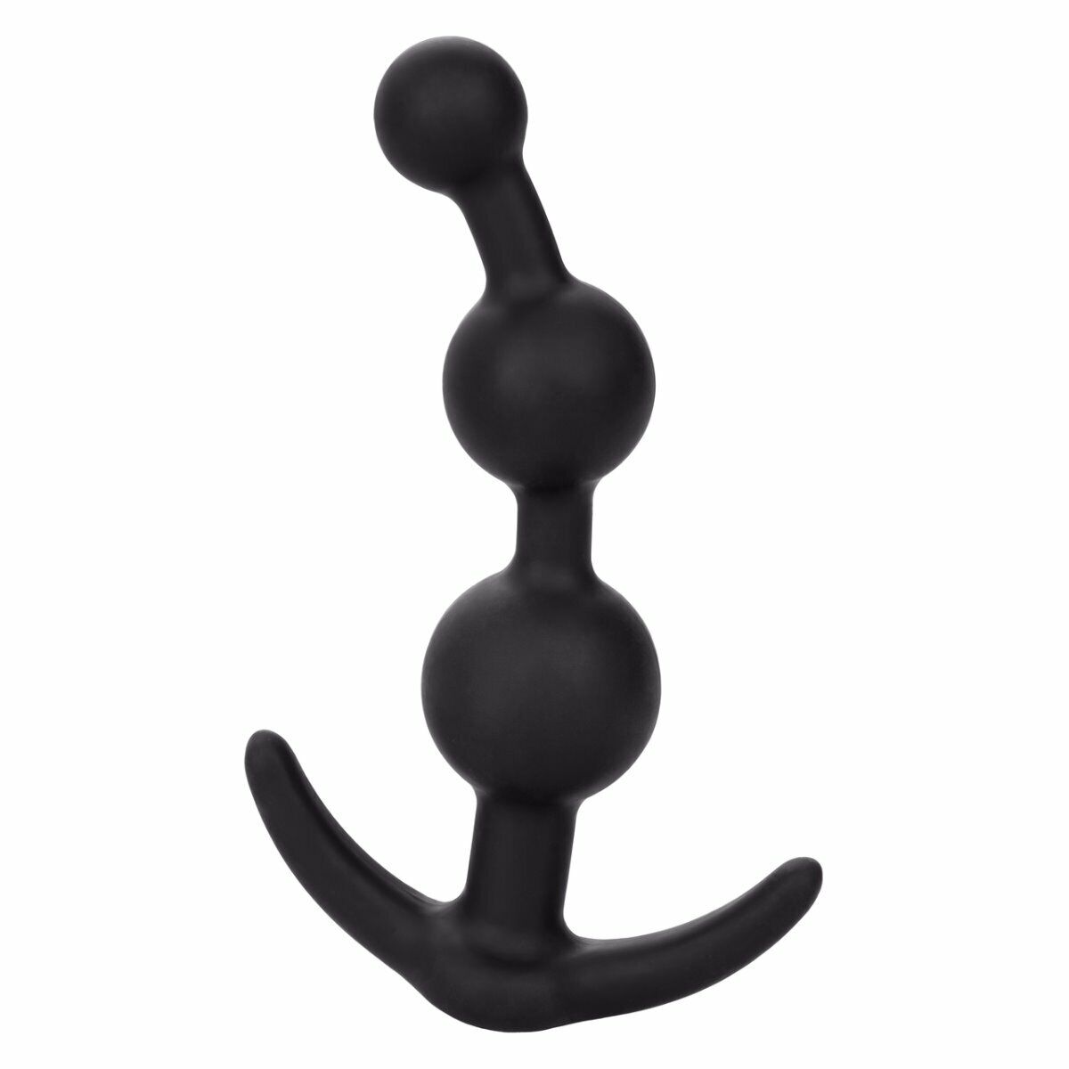 Booty Call Flexible Bendable Silicone Vaginal Anal Orgasm Beads Butt Plug SexToy