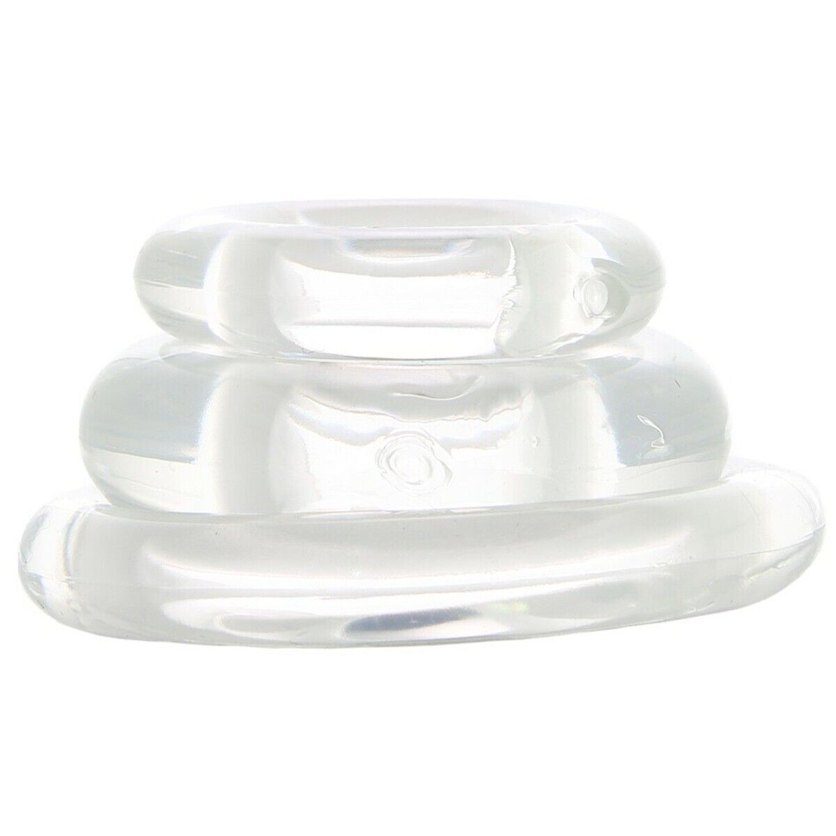 Screaming O RingO X3 Silicone Penis Erection Enhancer Prolong Cock Ring Donut