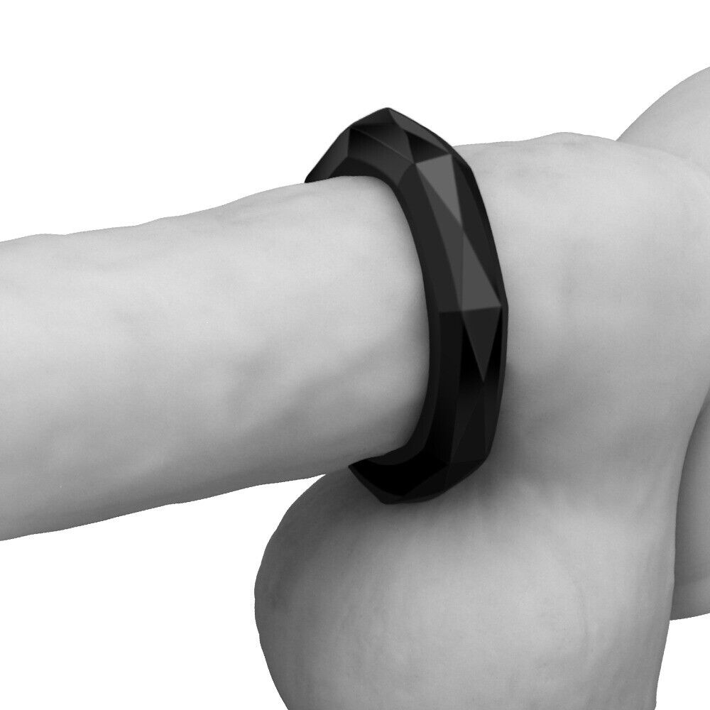 Soft Stretchy Male Penis Cock Ring Prolong Delay Sex Toys for Couples