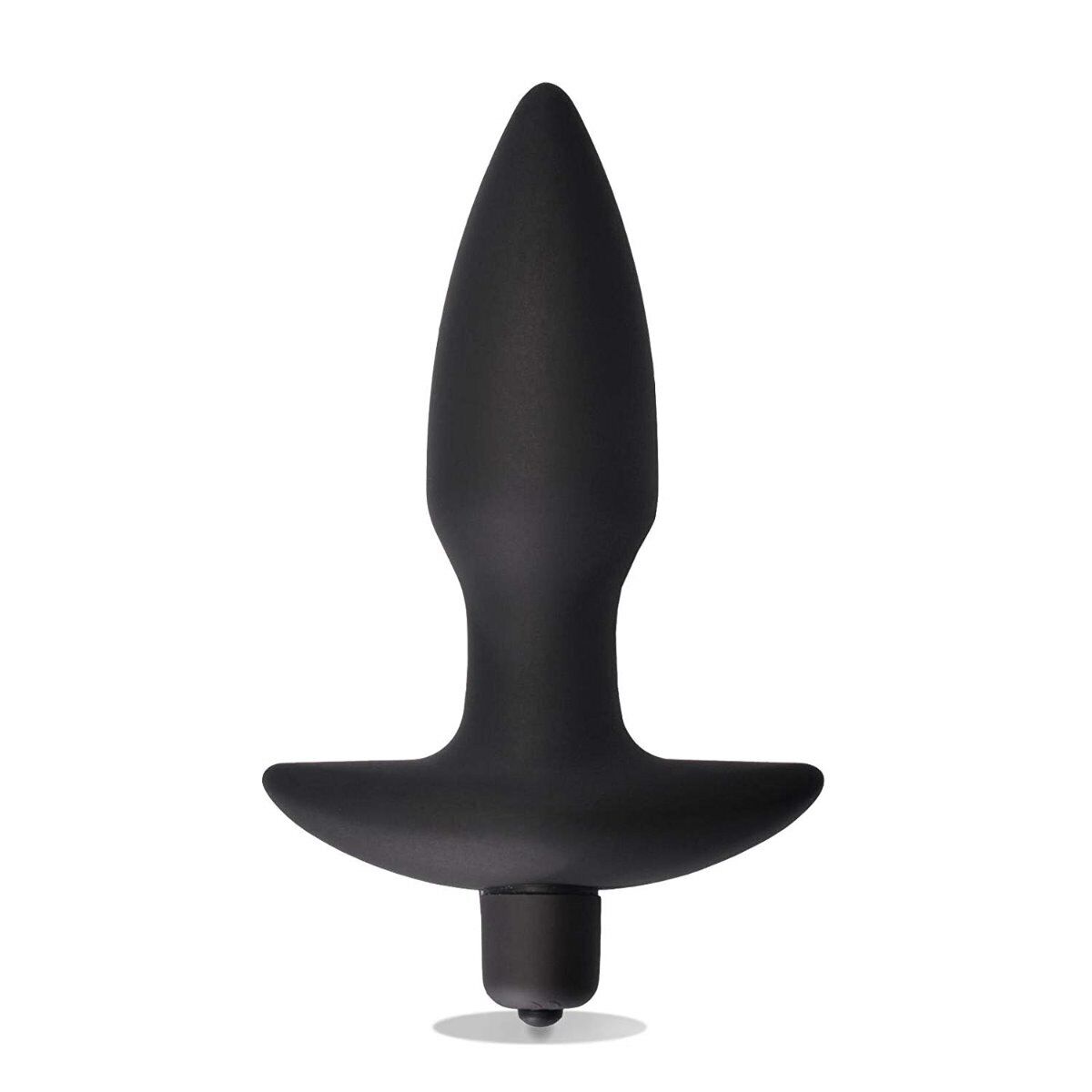 8x Speed Vibrating Silicone Anal Butt Plug Dildo Vibe Vibrator Anal Sex Toys