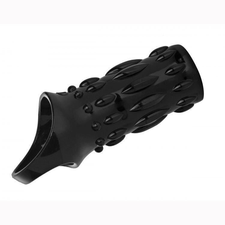 Maxx Men Penis Erection Girth Enhancer Sleeve Cock Extension Cage Sheath