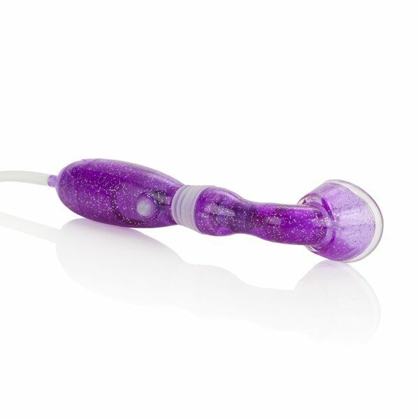 Vibrating Clitoral Pump Vaginal Clit Pussy Pump Vibe Vibrator Female Sex Toy