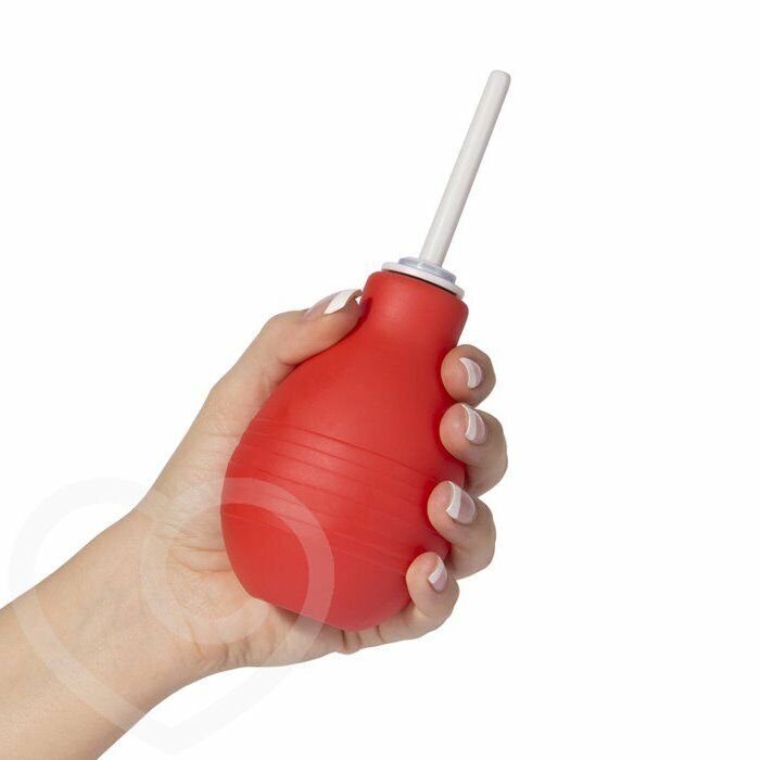 Easy to Use Unisex Douche Enema Vaginal Anal Personal Cleaning System