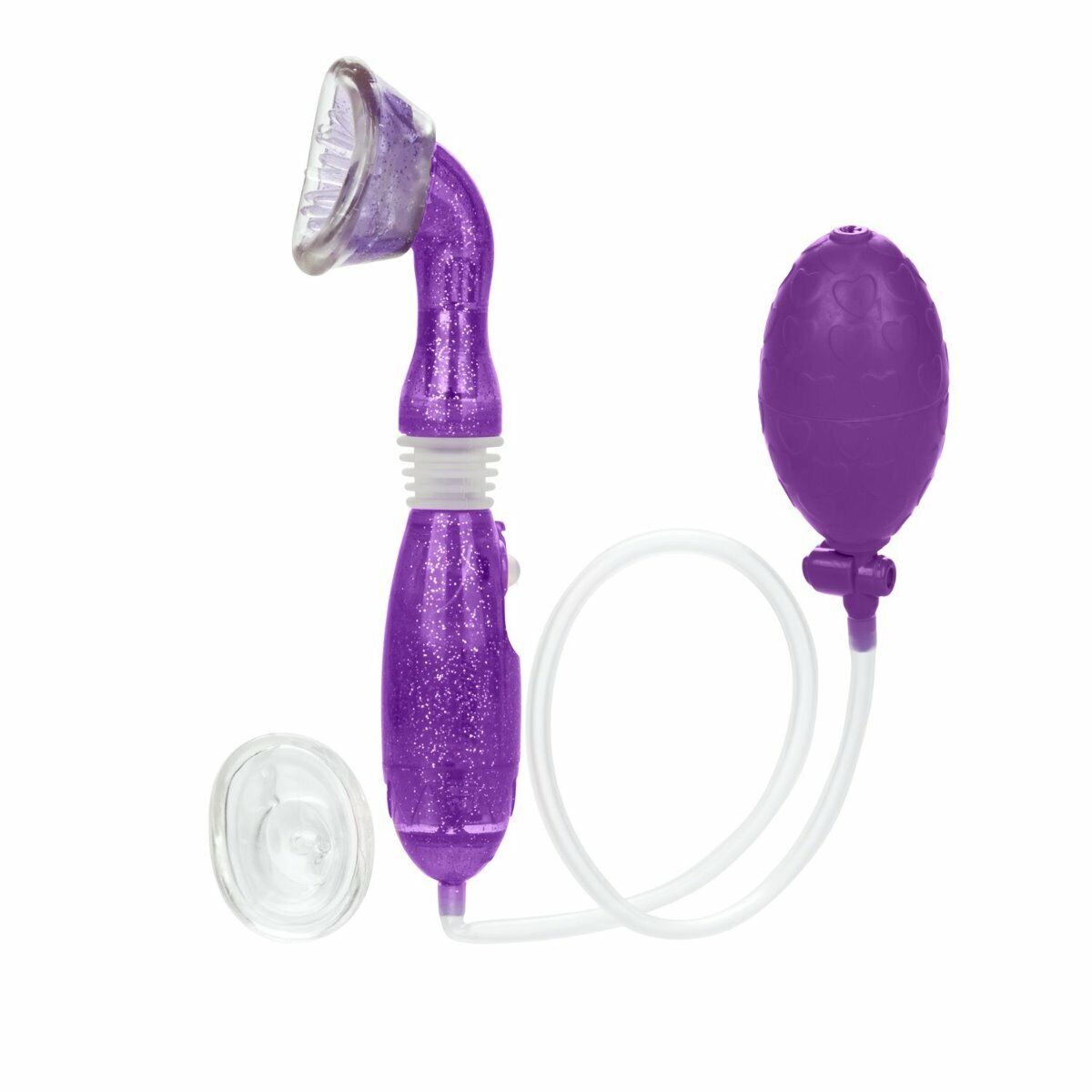 Vibrating Clitoral Pump Vaginal Clit Pussy Pump Vibe Vibrator Female Sex Toy