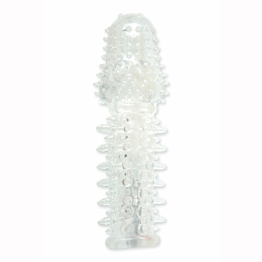 Silicone Male Penis Extension Extender Orgasm Cock Sleeve Girth Length Enhancer