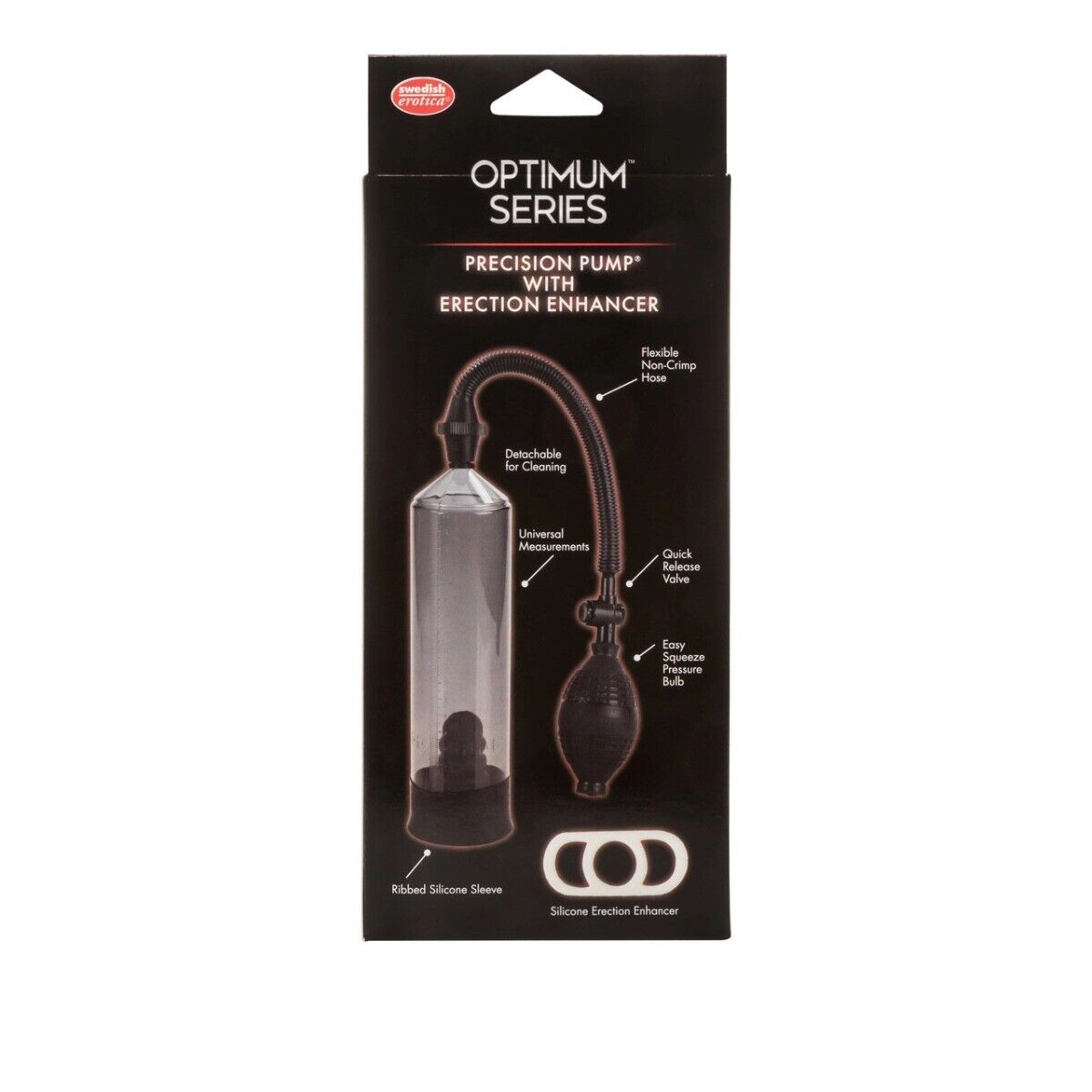 Precision Pump With Enhancer Beginner Penis Pump Enlarger Enhancer