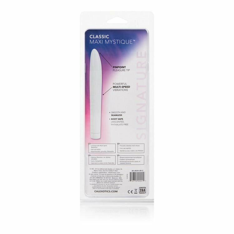 Classic Traditional Vaginal Anal Clit G-spot Climax Orgasm Vibrator Vibe Sex Toy