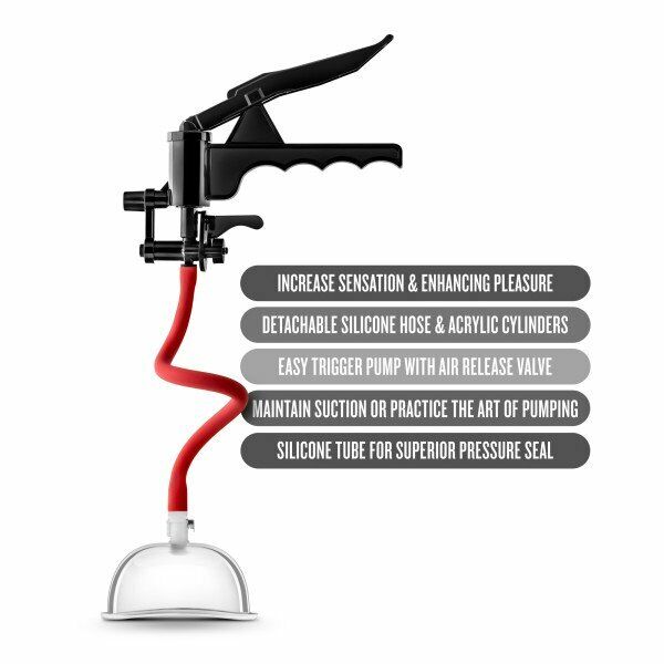 Temptasia Advanced Vaginal Clitoral Vacuum Suction Pussy Pump System Sucker