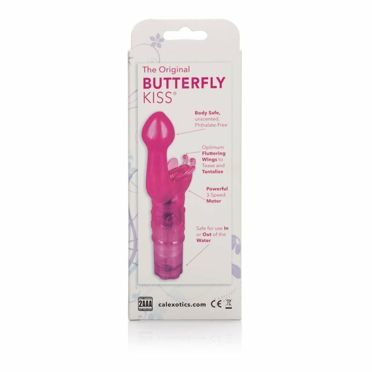 The Original Butterfly Kiss Female Clit G-spot Climax Vibe Vibrator Sex Toy