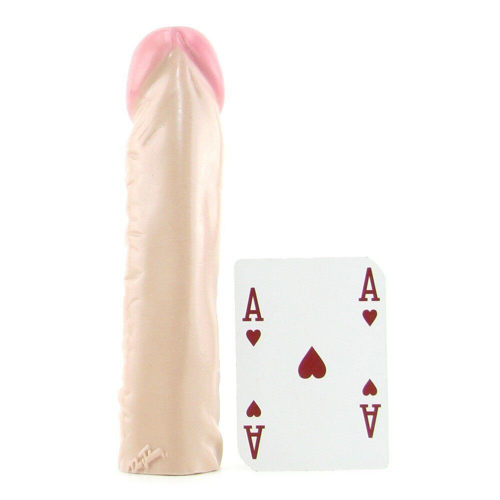 Doc Johnson 8" Classic Dong Realistic Vac-U-Lock Strap-on Dildo Dildo Attachment