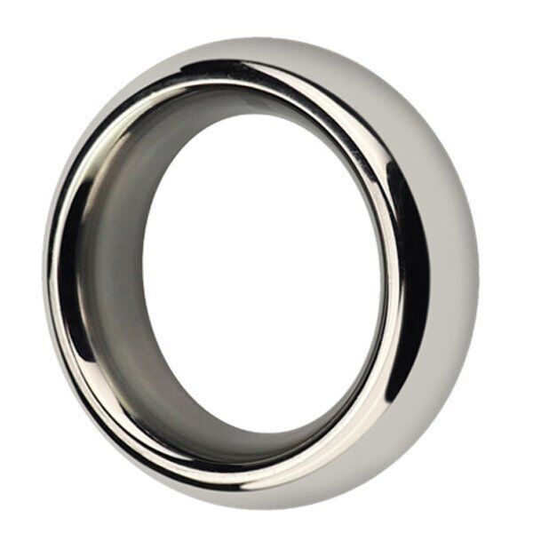 2" Heavy Duty Stainless Steel Metal Silver Cock Ring Penis Enhancer Band