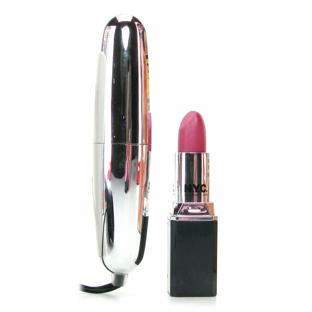 Vibrating Slim Silver Ultra Bullet Vibe Vibrator Couple Foreplay Orgasm Sex Toy
