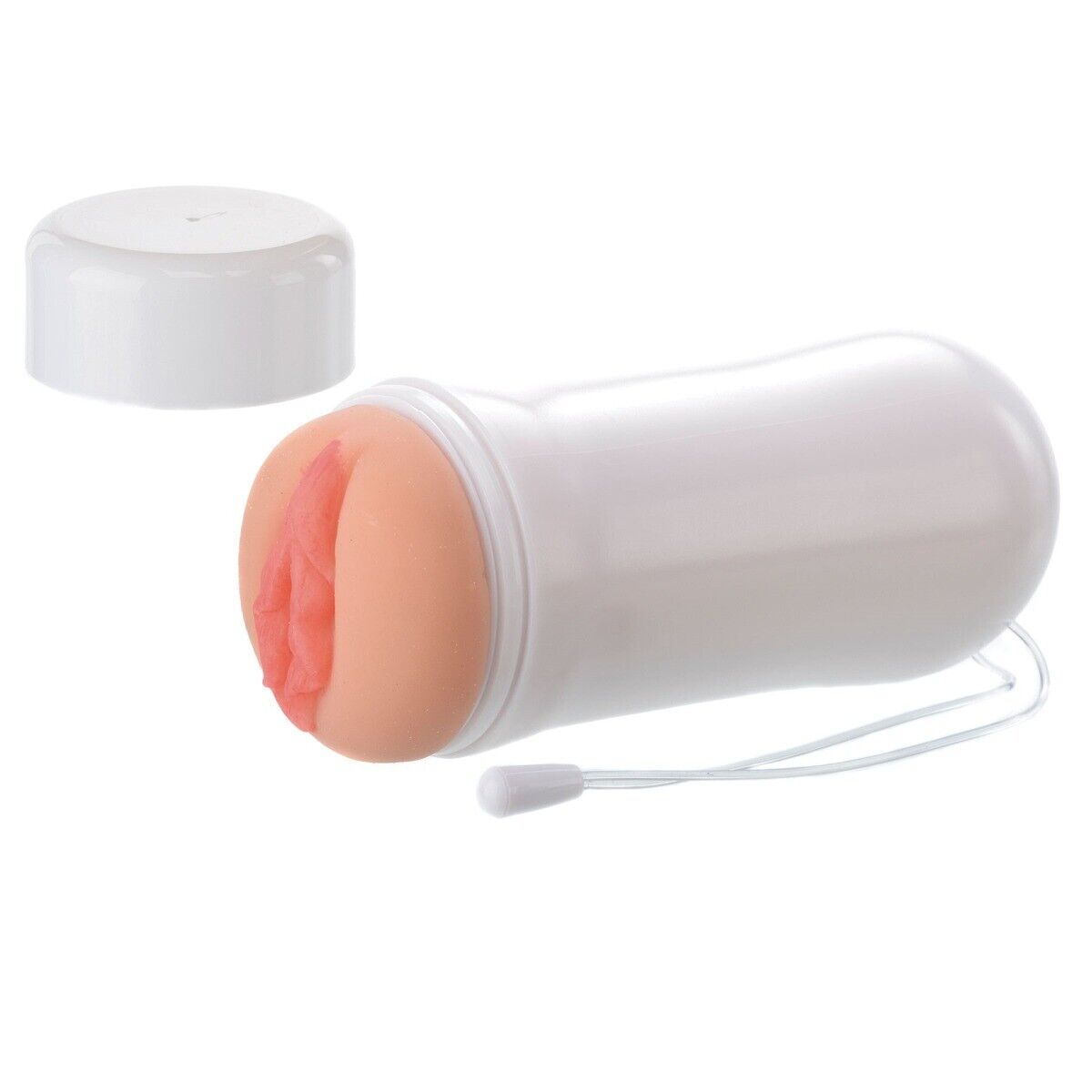Lube Free Realistic Pussy Shower Stroker Male Masturbator Sex Toys for Men