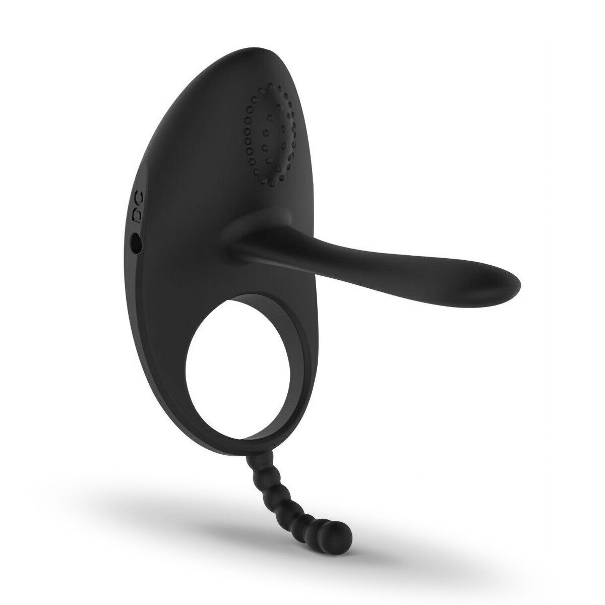 Silicone Vibrating Penis Cock Ring Male Enhancer Sex Toys for Men Women Couples