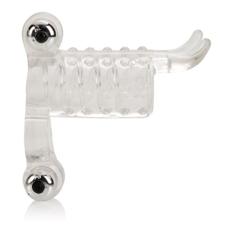 Endless Desires Couples Enhancer Vibrating Cock Ring Penis Girth Enlarger Sleeve