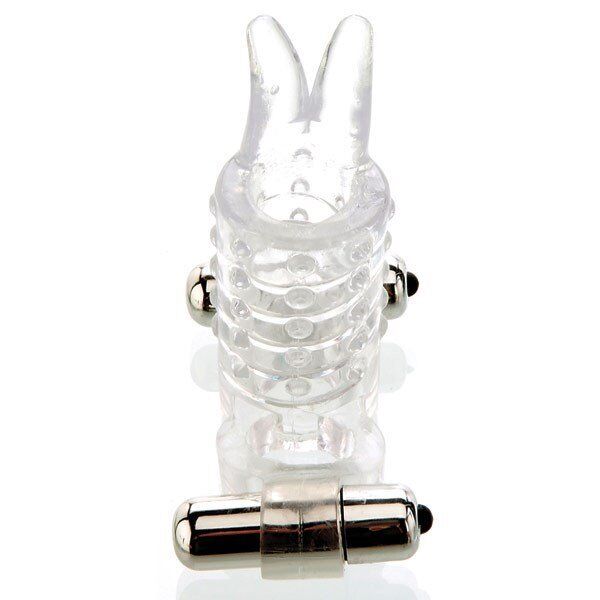 Endless Desires Couples Enhancer Vibrating Cock Ring Penis Girth Enlarger Sleeve