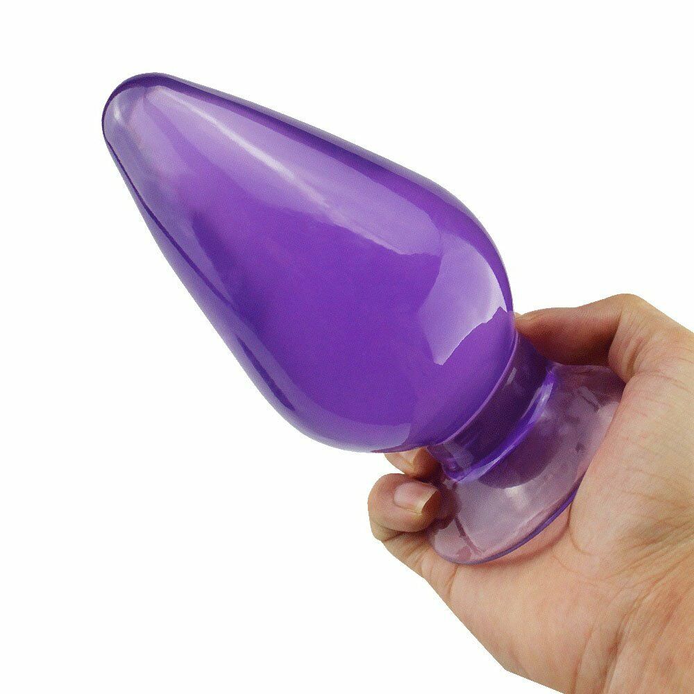 Super Big Large Huge Anal Butt Plug Advanced Anal Sex Toys for Men Women Couples
