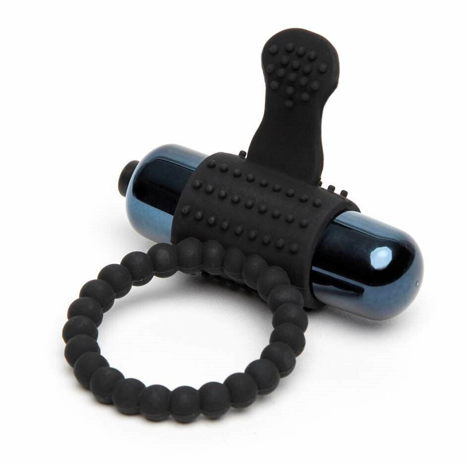 Silicone Vibrating Male Penis Erection Enhancer Cock Ring Sex-toys for Couples