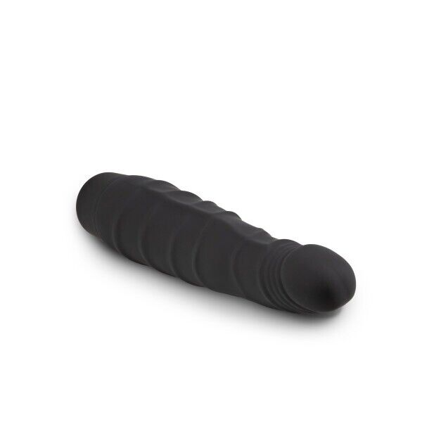 Silicone Willy 6.5" Vibrating Realistic Dildo Cock Vibrator Beginner Sex Toys