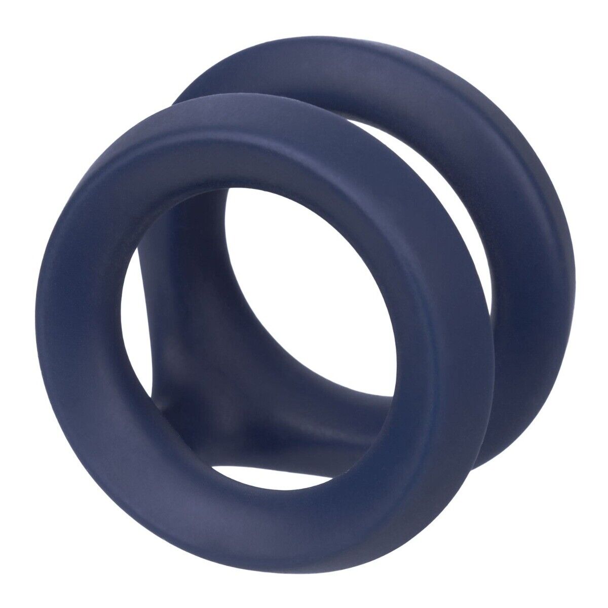 Soft Stretchy Silicone Flexible Dual Penis Cock Ball Ring Sex Toy for Men Couple