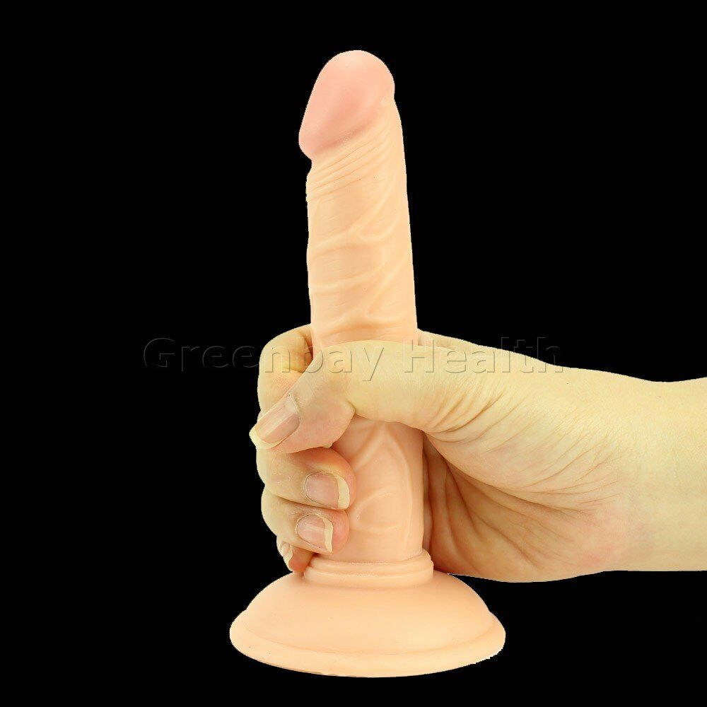 All American Mini Whoppers 5 " Slim Slender Realistic Dildo Cock Dong Anal Plug