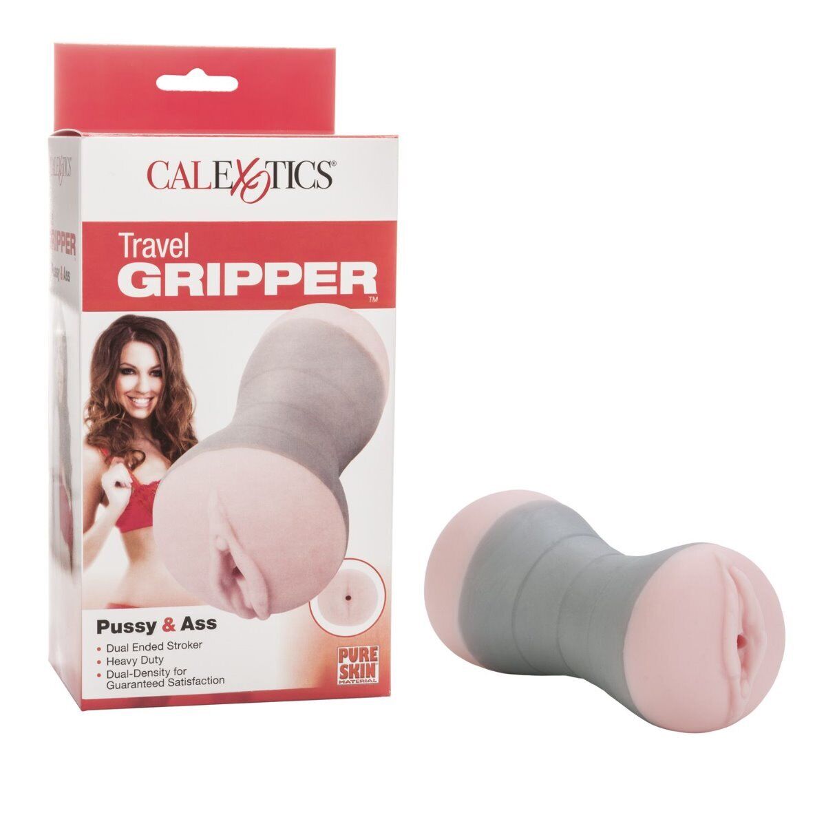 Travel Size Handheld Pocket Pussy Ass Male Masturbator Stroker Sleeve Sex Toy
