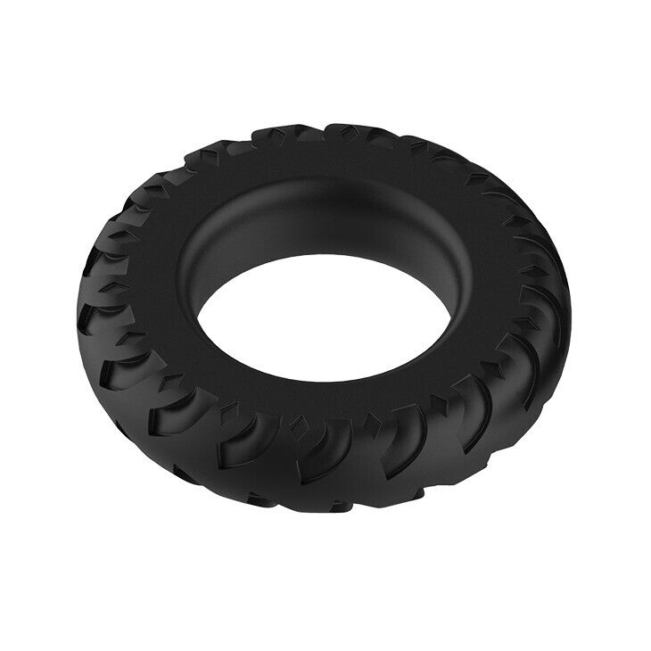 2 Stretchy Silicone Male Penis Enhancer Prolong Delay Sex Cock Ring for Men