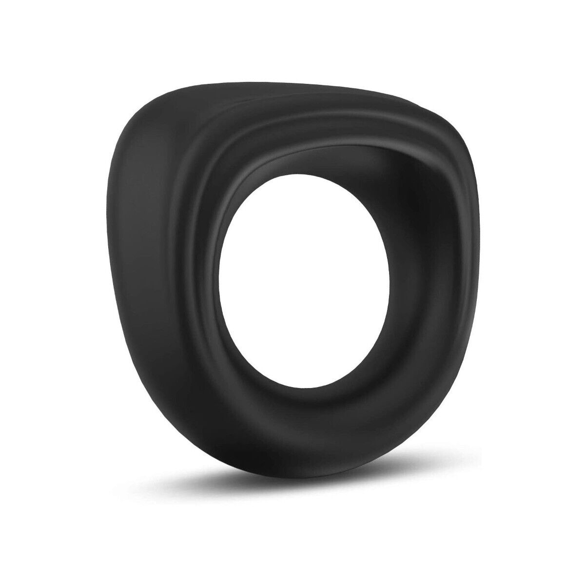 Stretchy Silicone Male Penis Enhancer Prolong Delay Sex Cock Ring for Men