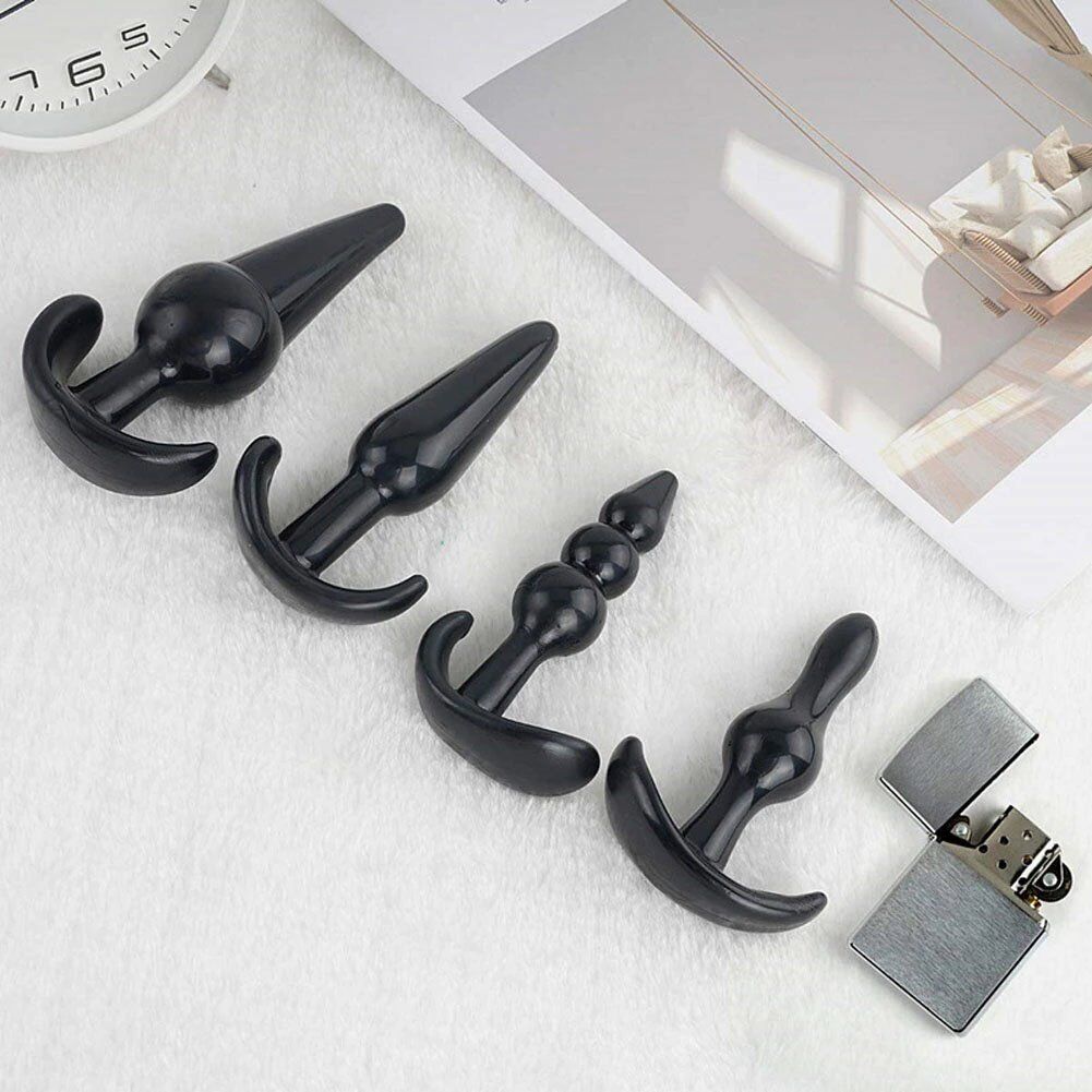 Beginner Anal Beads Butt Plug Anal Trainer Sex Toys for Men Women Couples