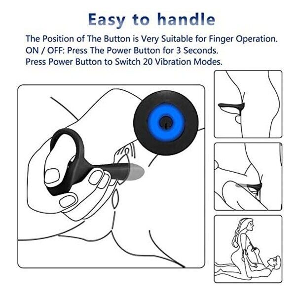 Cock Armor Vibrating Cock Penis Extension Sleeve Ring Girth Enhancer Enlarger