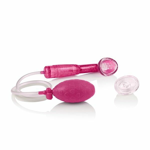 Vibrating Vagina Pussy Clitoral Pump Vibe Vibrator Discreet Female Women Sex Toy